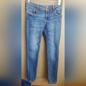 SO girls size 14 skinny jeans
